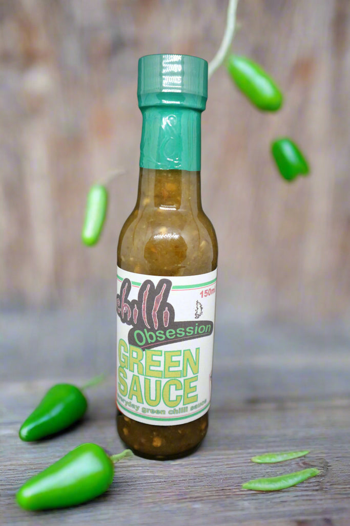 Chilli Obsession Green Sauce
