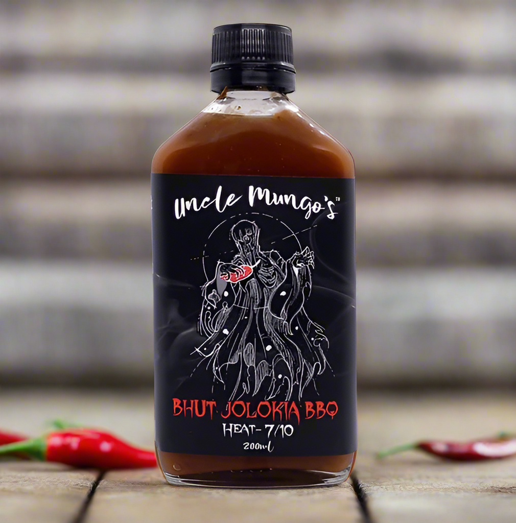 Uncle Mungo's Bhut Jolokia BBQ