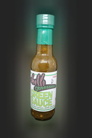 Chilli Obsession Green Sauce