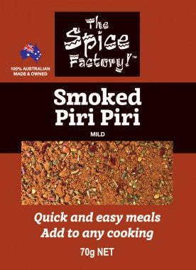 Smoked Piri Piri