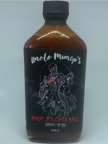 Uncle Mungo's Bhut Jolokia BBQ