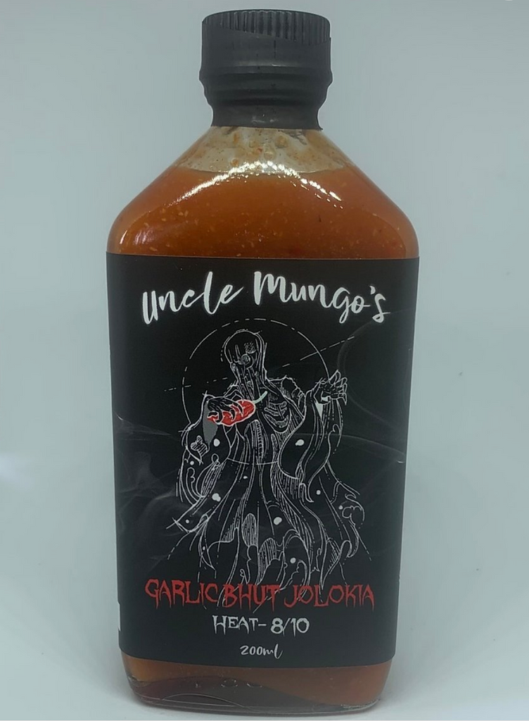 Uncle Mungo's Garlic Bhut Jolokia